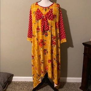 Custom made Sharkbite Dress